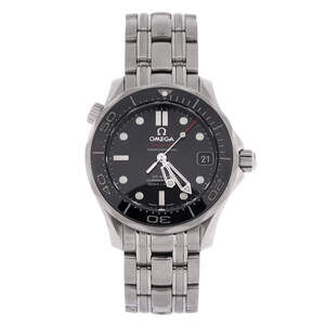 Omega 36 Seamaster Professional Diver 300M Co-Axial Chronometer Automatic Watch